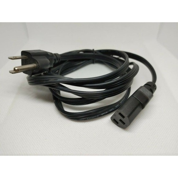 Lot Of 4 AC Power Cable Deskpact Monitor Supply 3-Prong Line 110 V US General - Picture 2 of 5